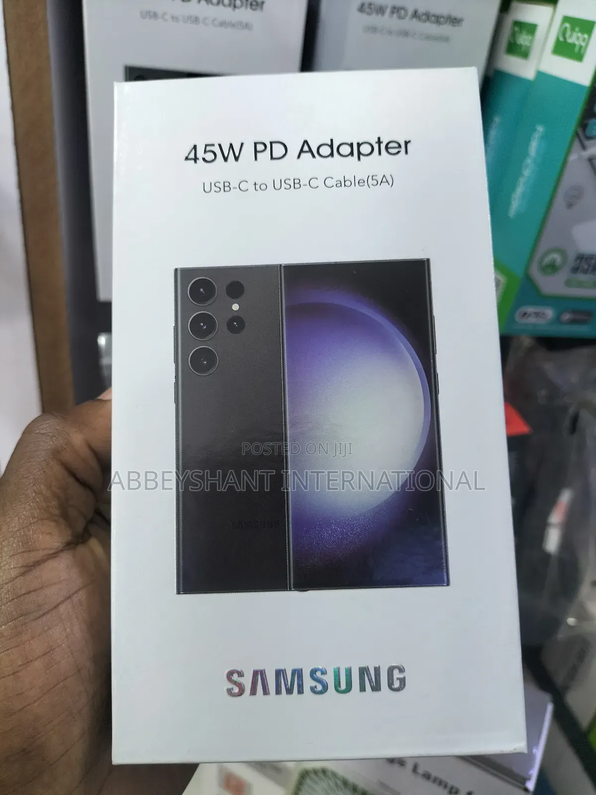 Samsung Super Fast Charger Type C to Type C Fast Charger