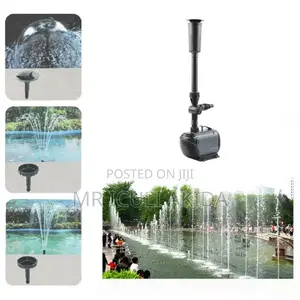 Versatile Adjustable Submersible Water Flow Fountain Pump