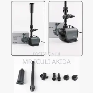 Versatile Adjustable Submersible Water Flow Fountain Pump