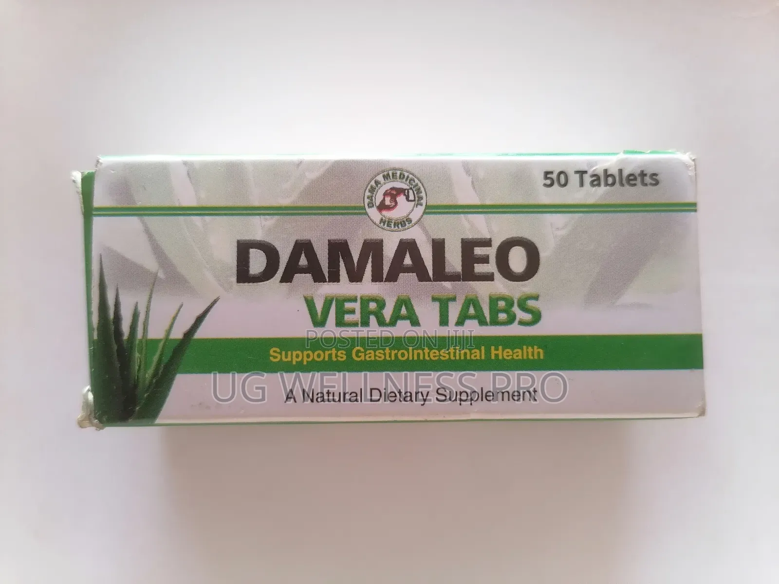 Damaleo Vera Aloe Vera Tabs 50's