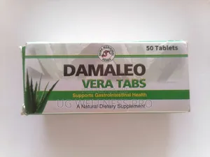 Damaleo Vera Aloe Vera Tabs 50's