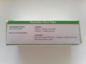 Damaleo Vera Aloe Vera Tabs 50's