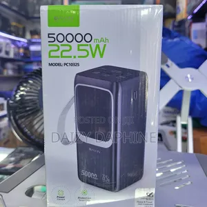 50000mah Fast Charge Bavin/ 22.5W Bavin Power Bank 50000mah