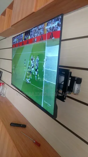 Mediaster Decoder and Tv Mounting