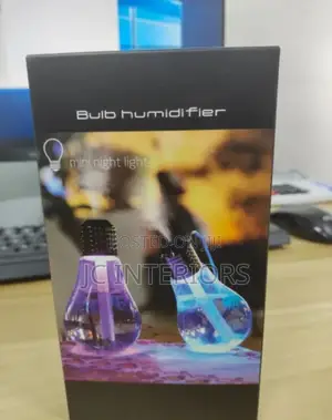 Led Light Lamp Humudifier
