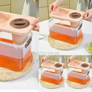 Plastic Juice Dispenser