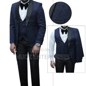 The Great Navy Blue Suit
