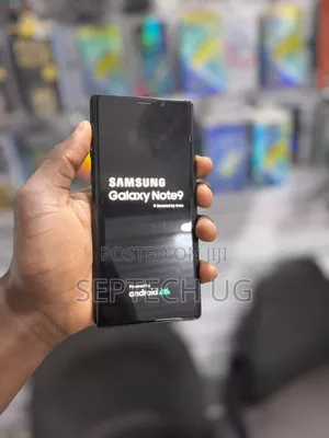 New Samsung Galaxy Note 9 128 GB Black