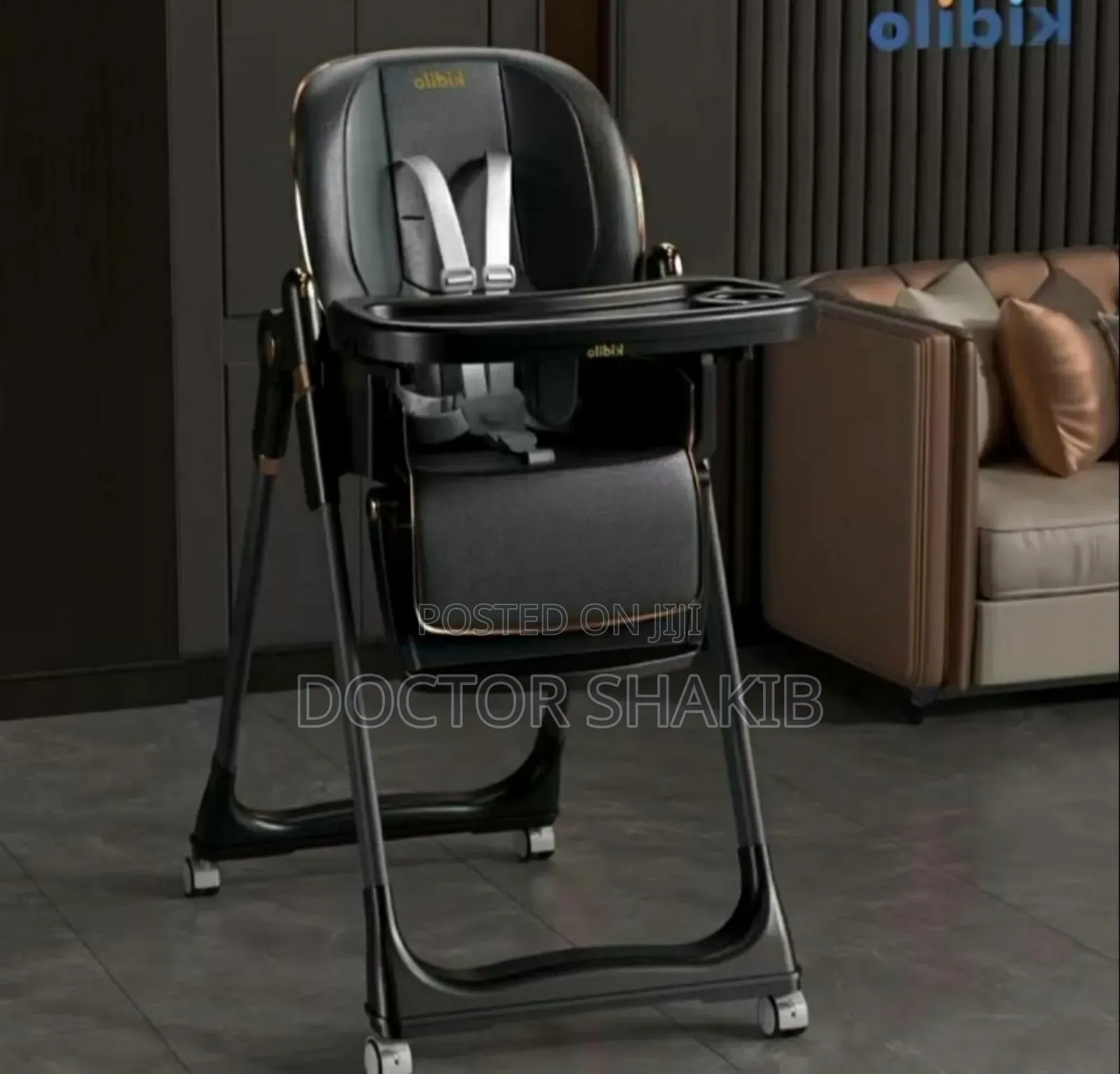 Affordable Kids High Feeding Chair