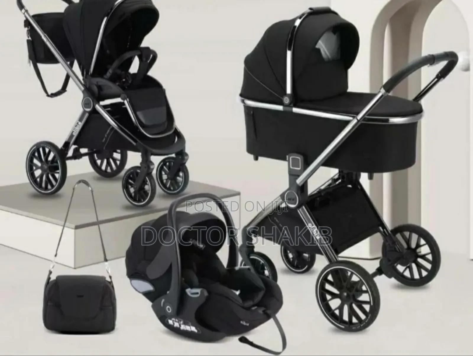 New Heavy Duty Baby Stroller