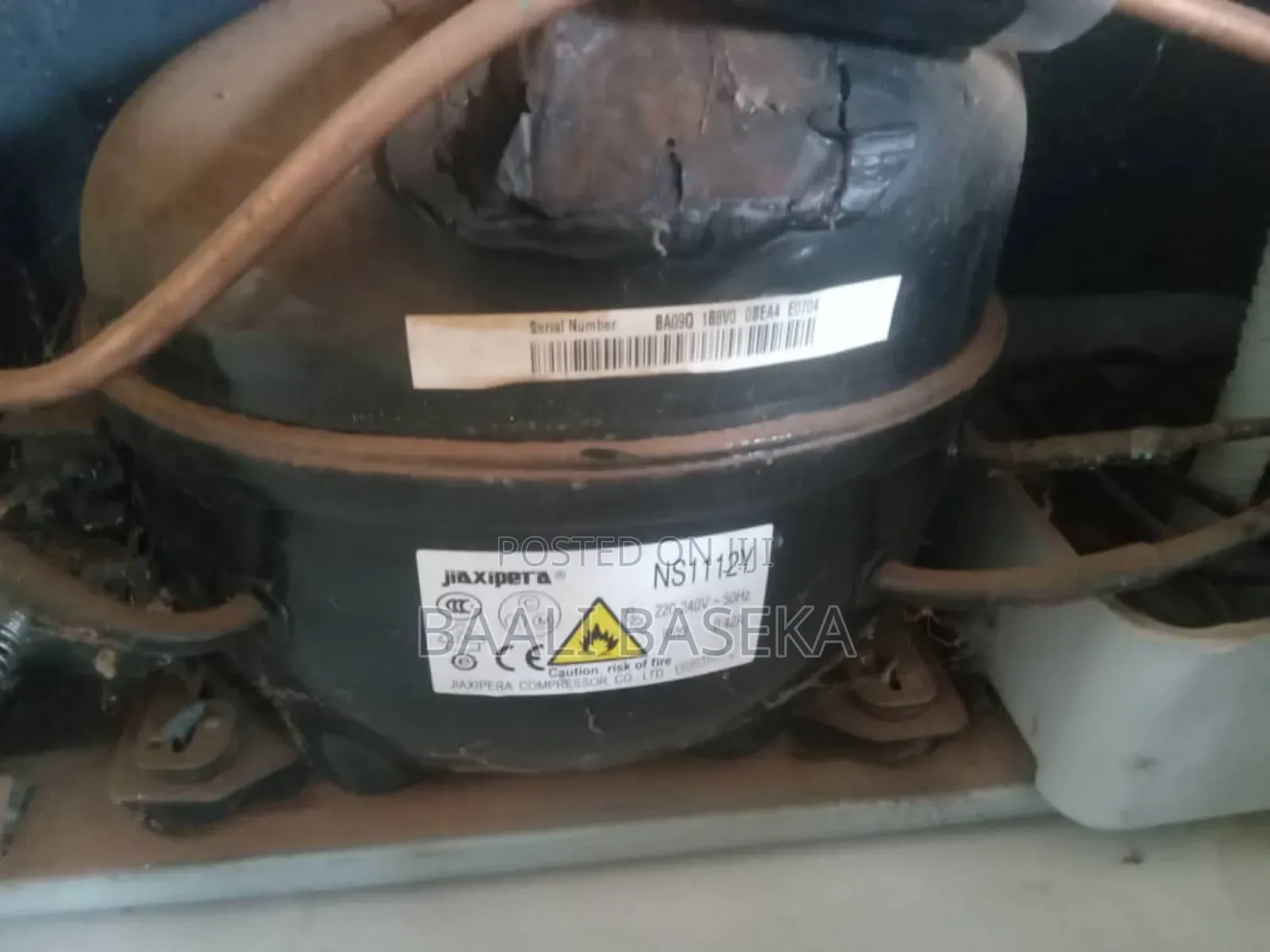 Fridge Compressor Replacement/ Gas Refill/Fridge Repairing