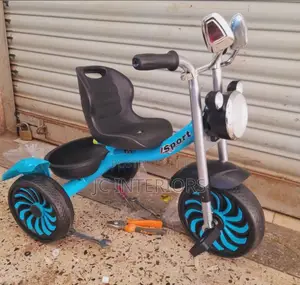 Playing Tricycle Blue N Black