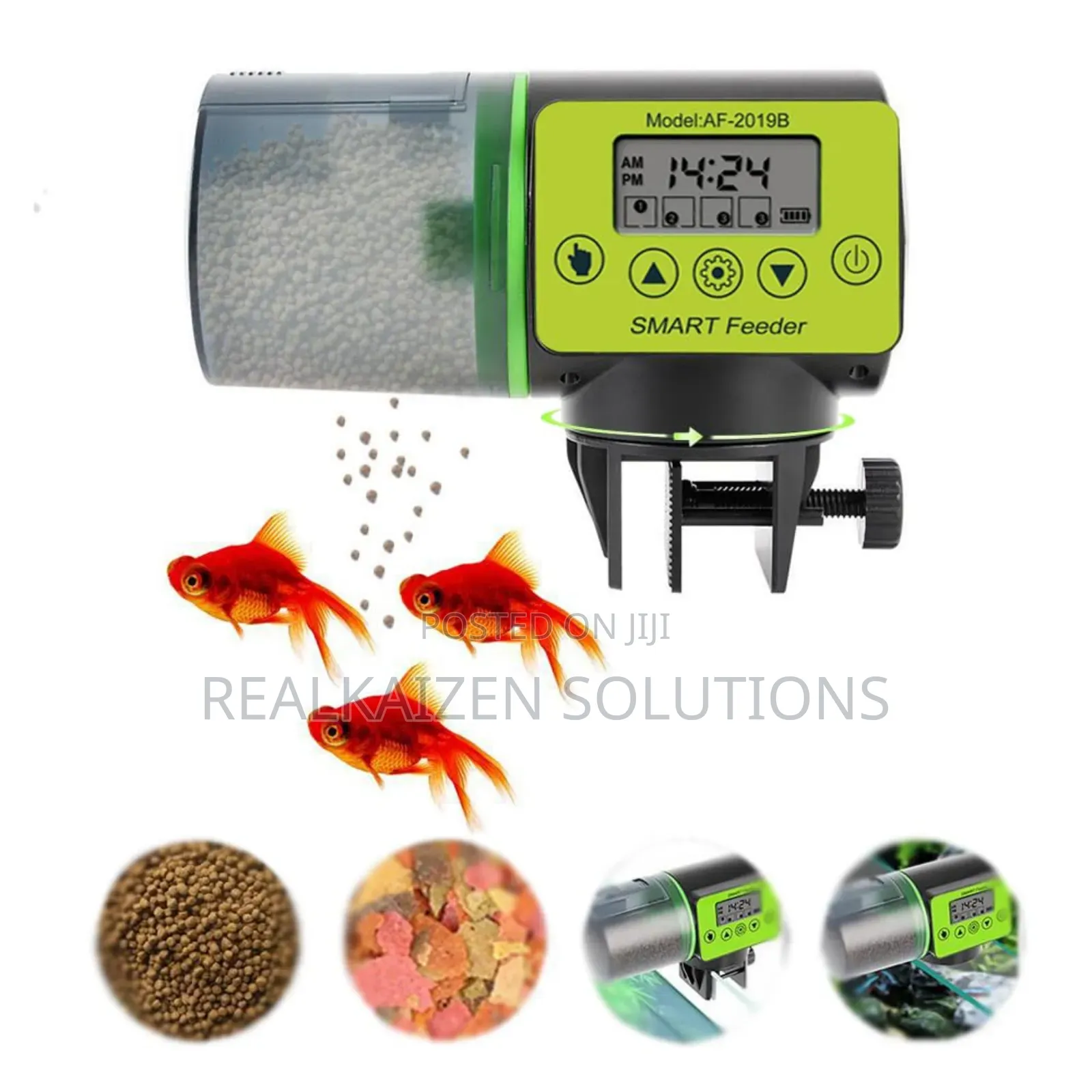 NEOSTYLE Automatic Digital Convenient
Aquarium Fish Feeder