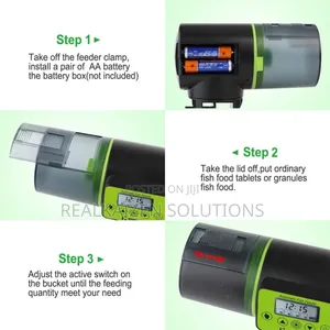 NEOSTYLE Automatic Digital Convenient
Aquarium Fish Feeder