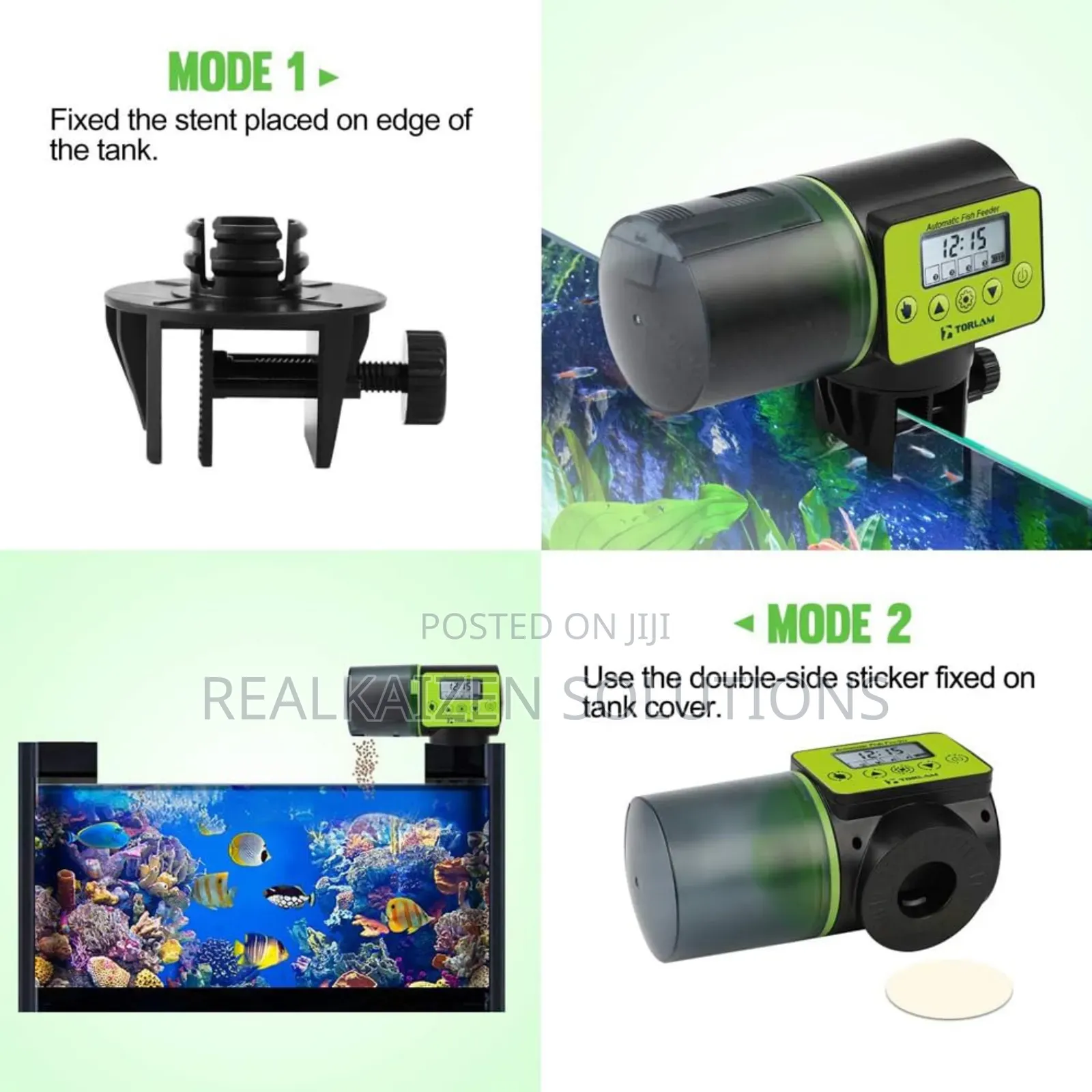 NEOSTYLE Automatic Digital Convenient
Aquarium Fish Feeder