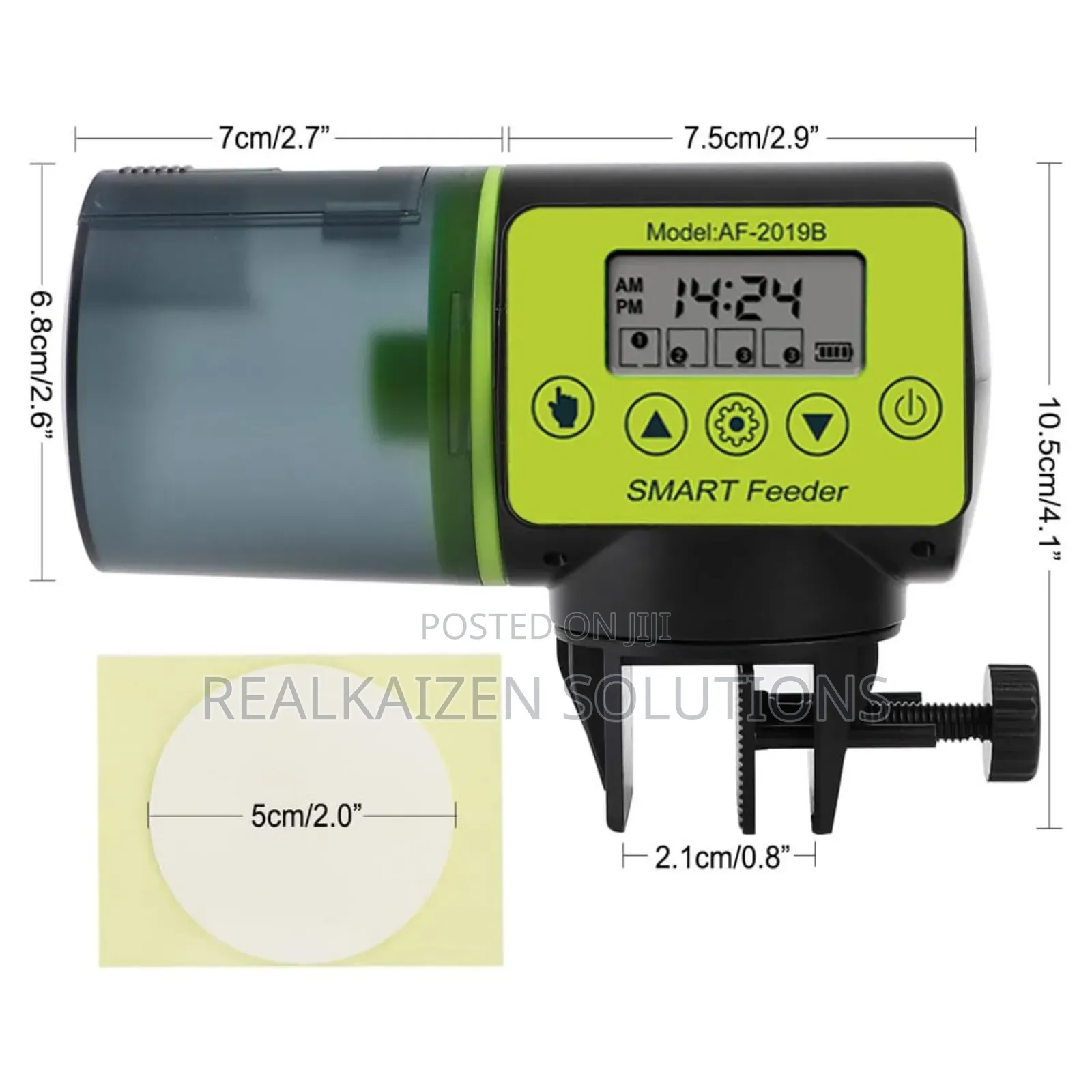 NEOSTYLE Automatic Digital Convenient
Aquarium Fish Feeder