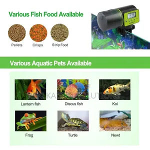 NEOSTYLE Automatic Digital Convenient
Aquarium Fish Feeder