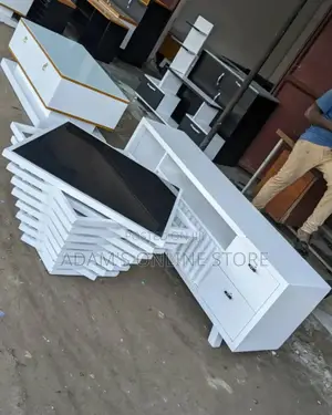 Tv Stand White Plane Pure