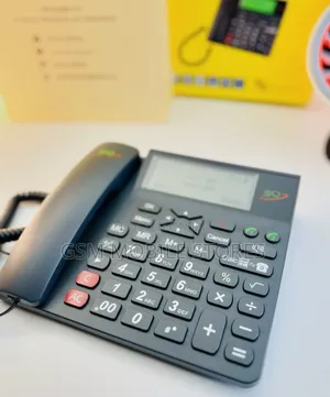Sq Mobile Landline Dual Sim With Calculator Ls-620 Deskphone