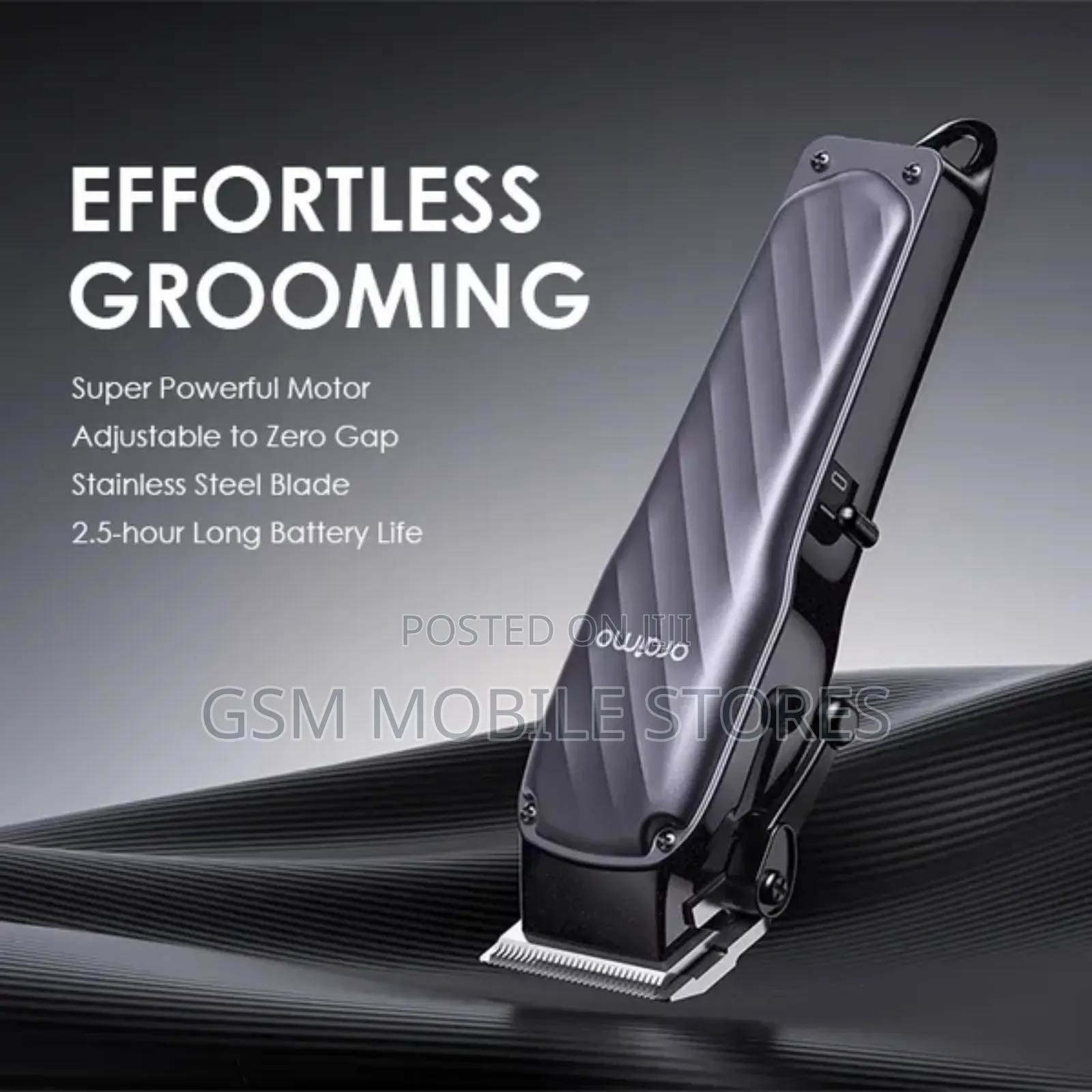 Oraimo Smartclipper 2C Professional Hair Clipper