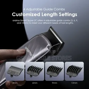 Oraimo Smartclipper 2C Professional Hair Clipper
