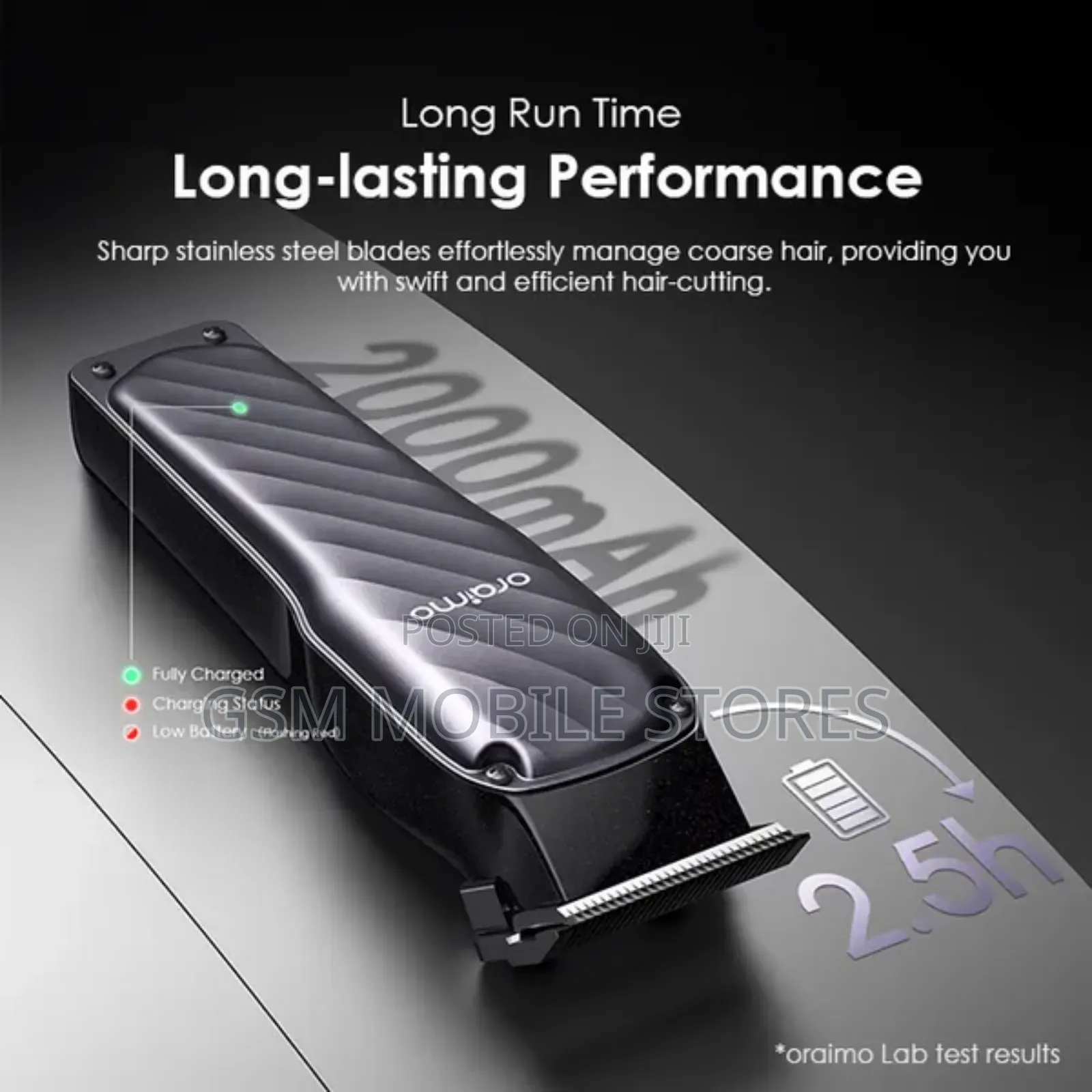 Oraimo Smartclipper 2C Professional Hair Clipper