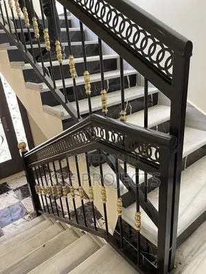 Railings Balcony Stair Fence Grills
