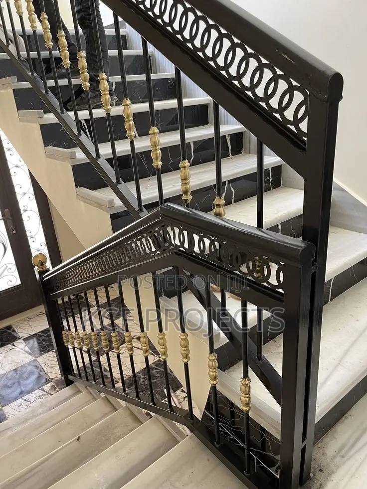 Railings Balcony Stair Fence Grills