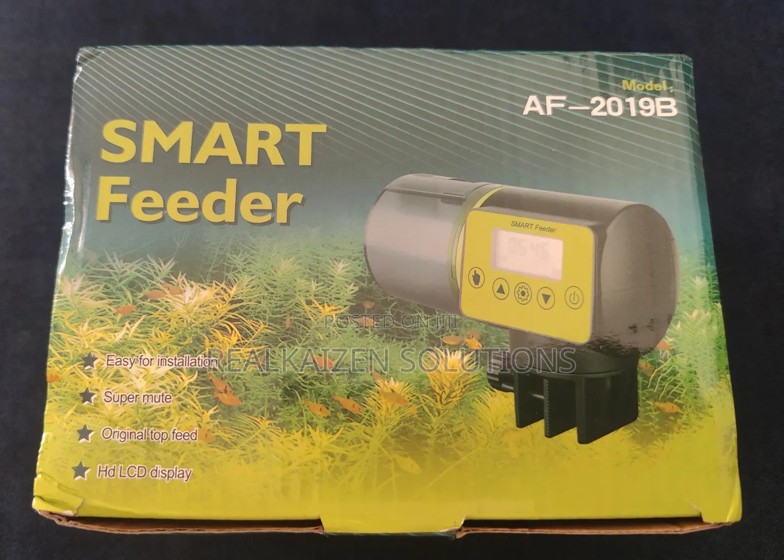 NEOSTYLE Automatic Digital Convenient
Aquarium Fish Feeder