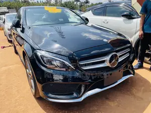 Mercedes-Benz C220 2016 Black