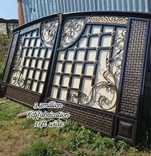 Sliding Gate Straight, 90° Turn , 360 Roll Any Sliding Design