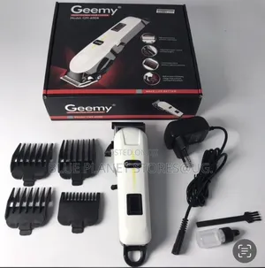 GEEMY Cordless Hair Clippers \\ RECHARGEABLE.