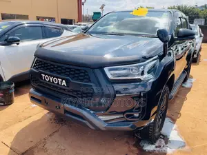 Toyota Hilux 2.8 Diesel 2020 Black