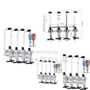 Mounted Wine Bottle Rack