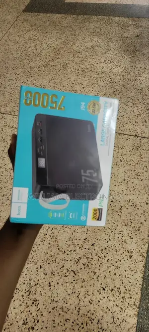 Leddigital Display Powerbank/75000mahlargecapacity Powerbank