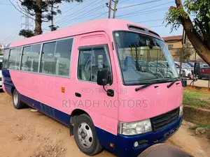 Toyota Coaster 2012 Pink