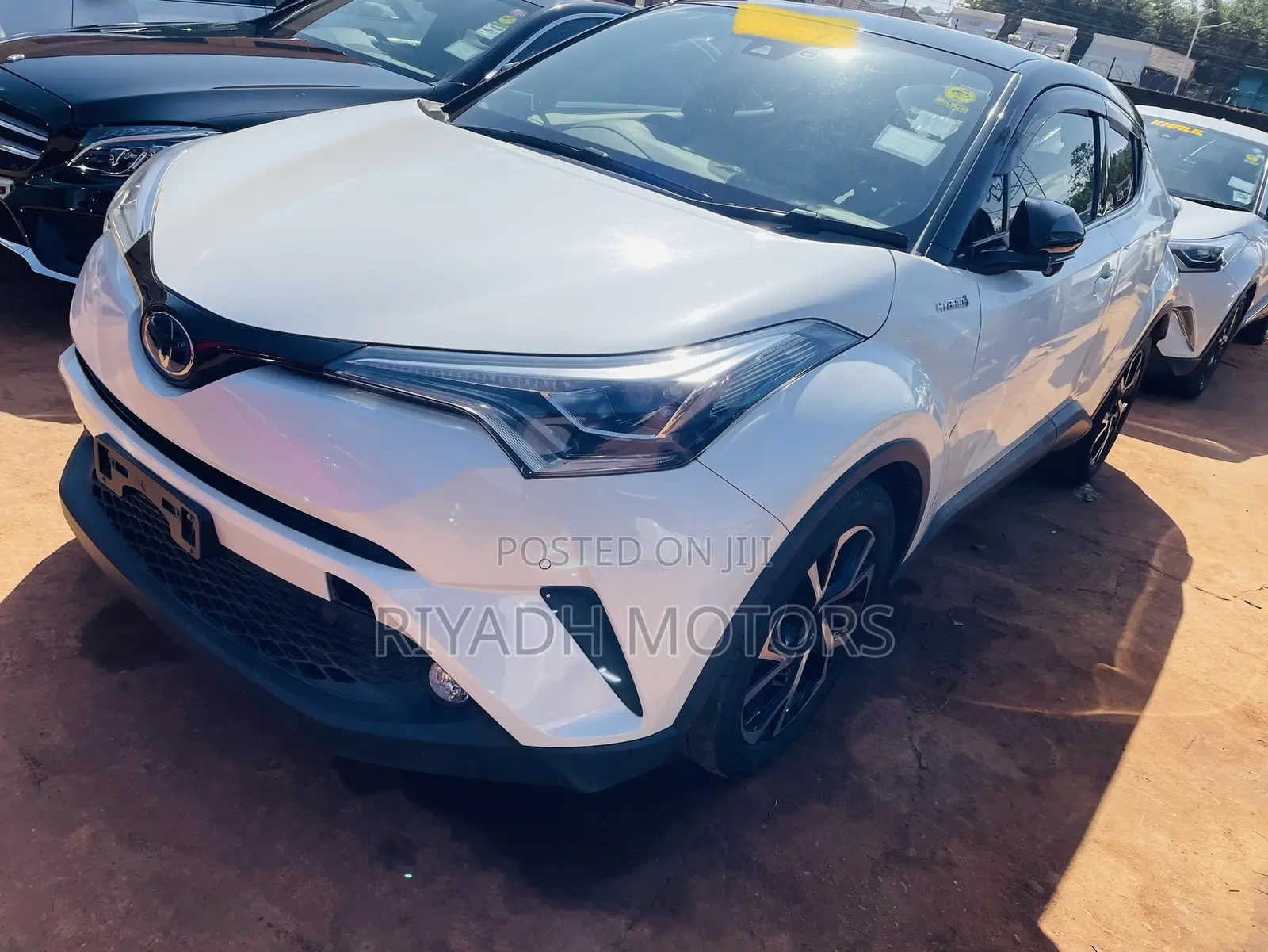Toyota C-HR 2017 White