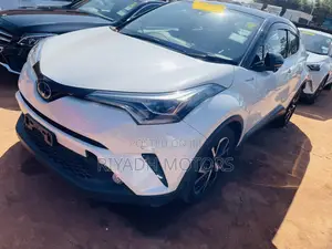 Toyota C-HR 2017 White
