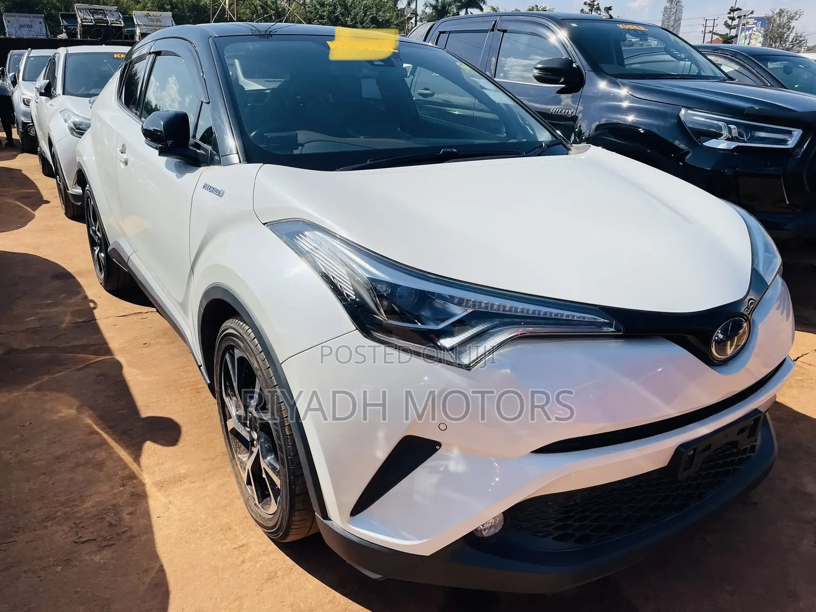 Toyota C-HR 2017 White