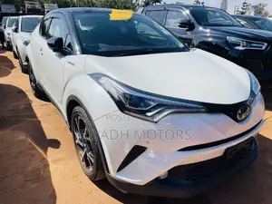 Toyota C-HR 2017 White