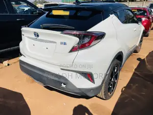 Toyota C-HR 2017 White