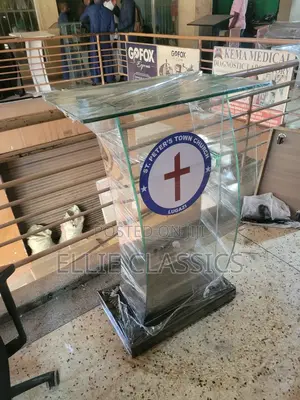 Glass Pulpit