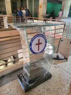 Glass Pulpit