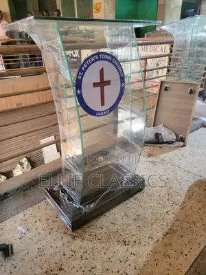 Glass Pulpit