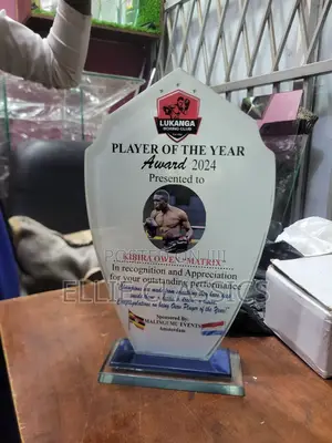 Glass Gift or Award
