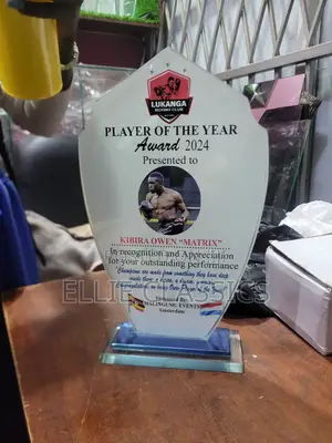 Glass Gift or Award