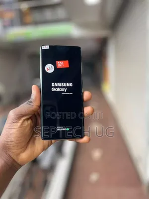 New Samsung Galaxy S21 Ultra 5G 128 GB Black