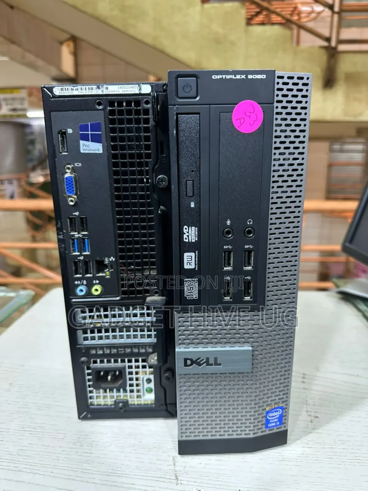 Desktop Computer Dell OptiPlex 3020 8GB Intel Core I5 HDD 500GB