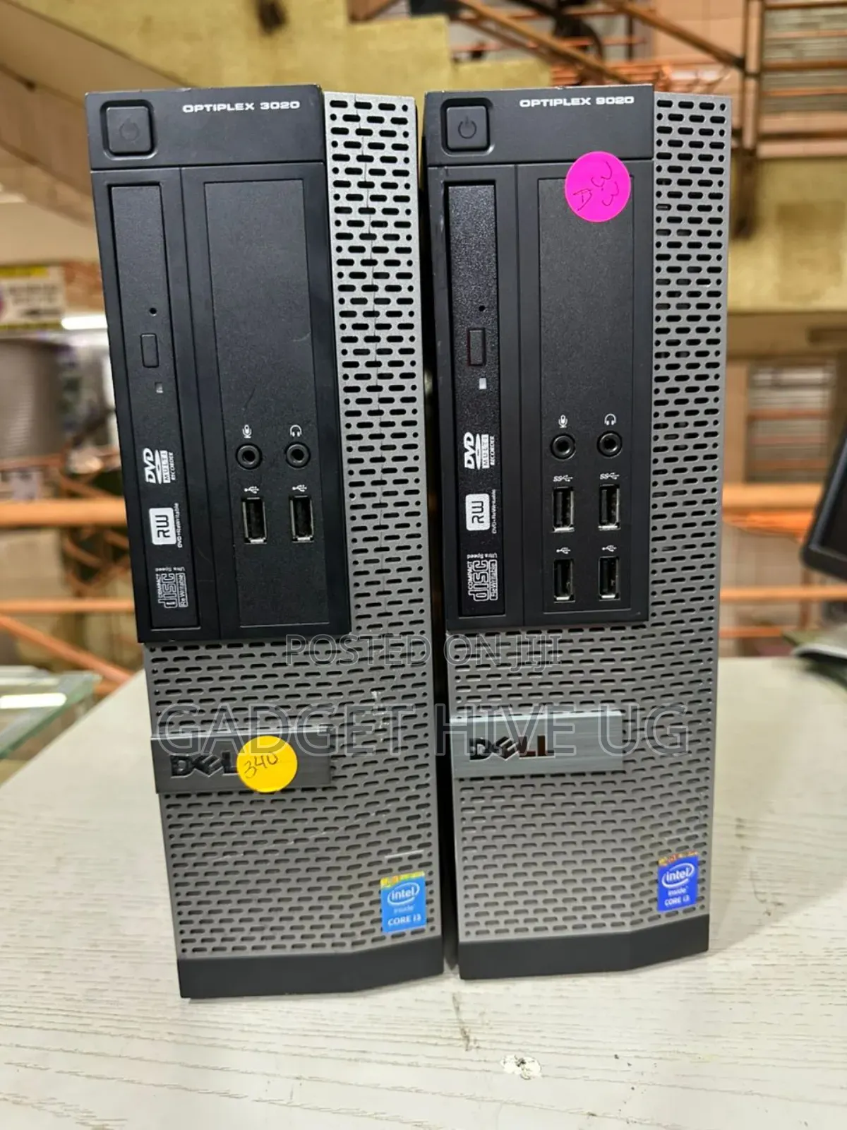 Desktop Computer Dell OptiPlex 3020 8GB Intel Core I5 HDD 500GB