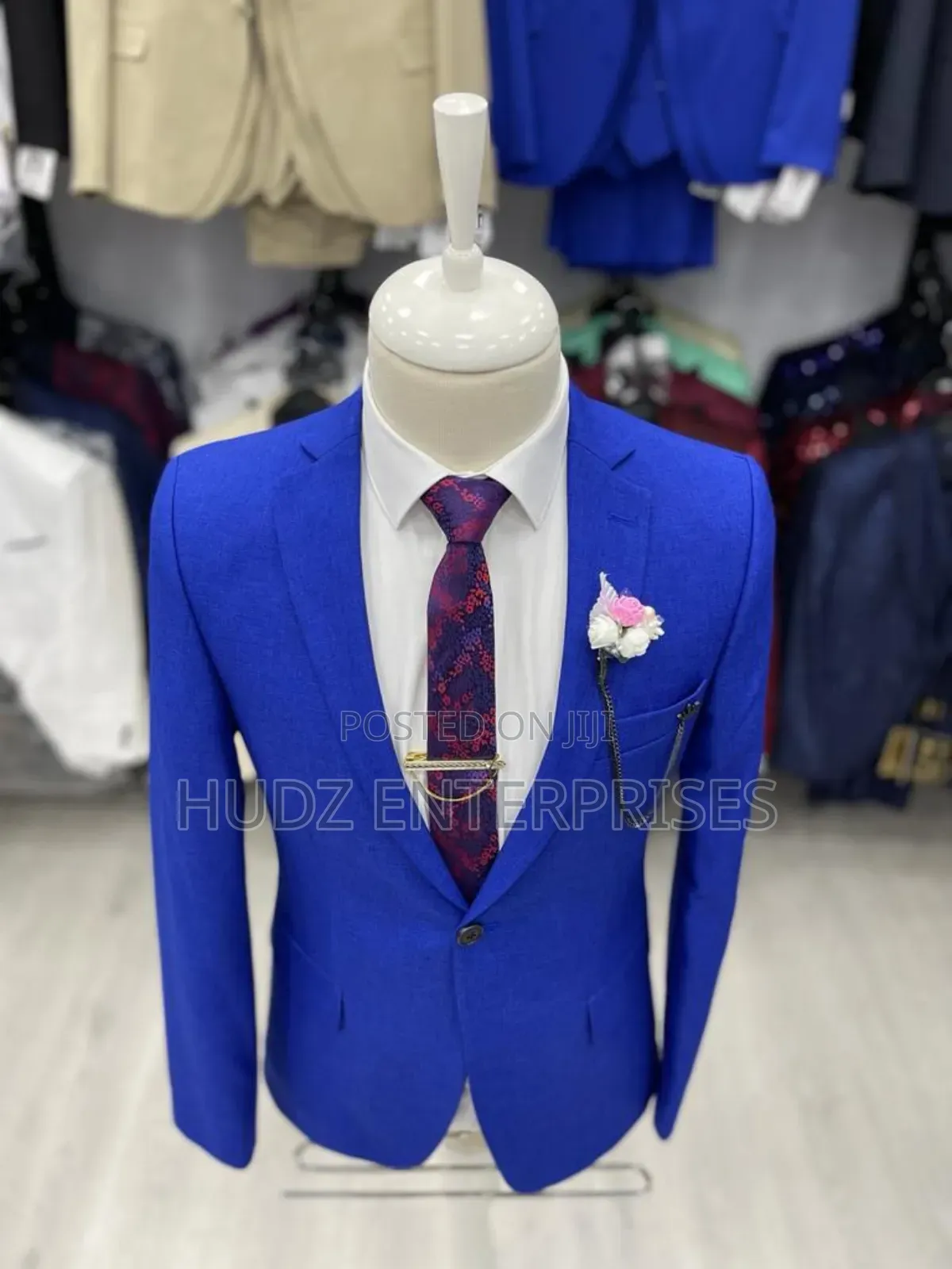 Blue Smart Blazer